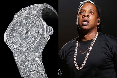 jay z hublot otis